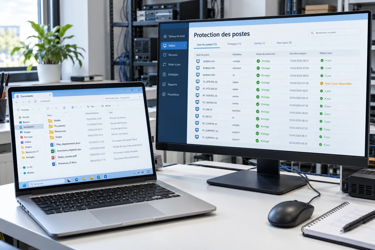 Antivirus et protection des postes