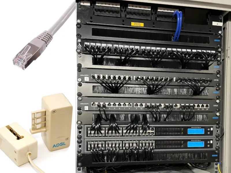 Brau- und Telefonausrüstung.